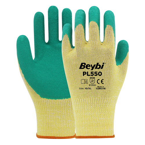 BEYBİ PAMUK ÖRME YEŞİL PL550 ELDİVEN